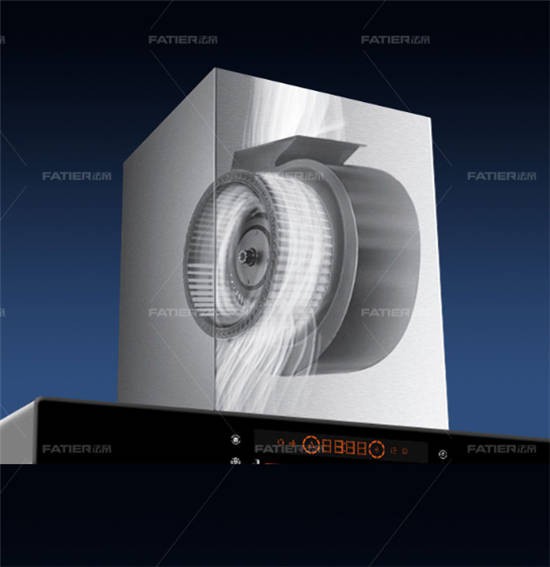 法帝歐式吸油煙機8810，集萬黑科技于一身